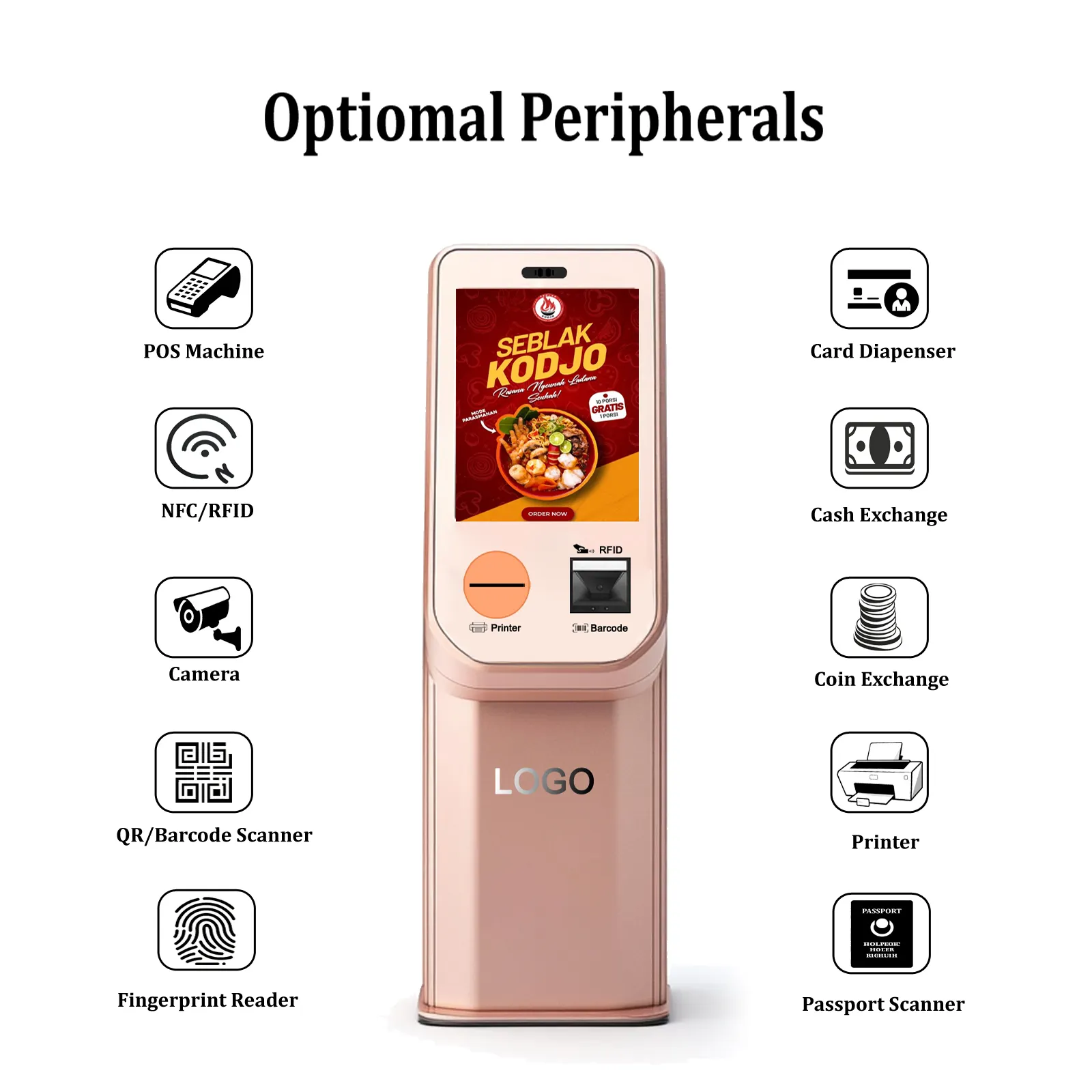 Retail Display Kiosk Self-service Kiosk Machine - - E-Star 5