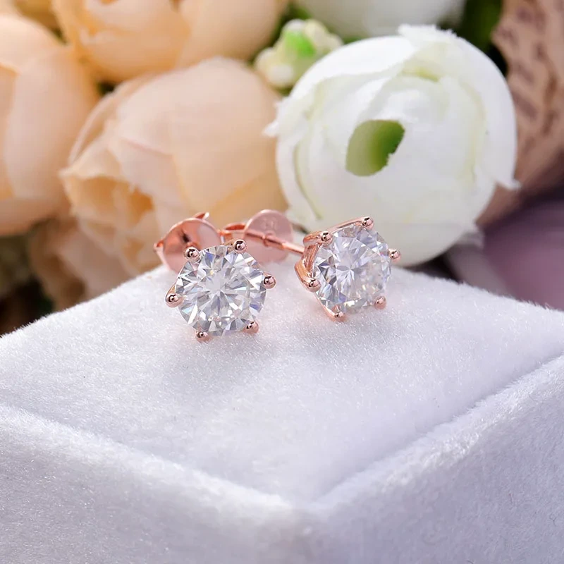 Venta caliente HPHT/CVD Lab Joyería de moda de diamantes DEF-VS 1CT PAR CVD Diamond Diamond 1