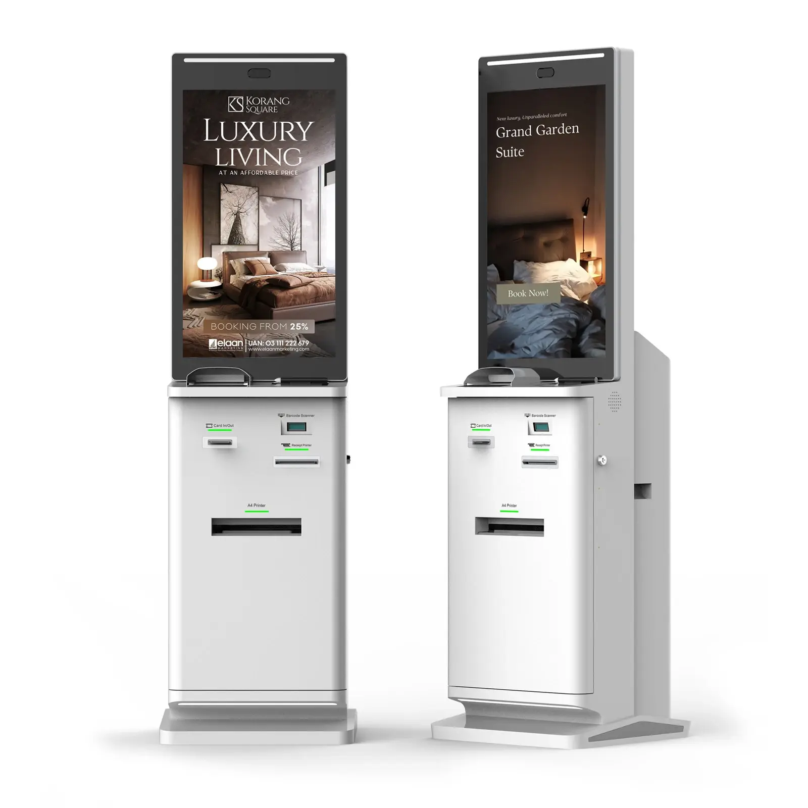 Parking Lot Payment Kiosk Windows/Android - - E-Star 2