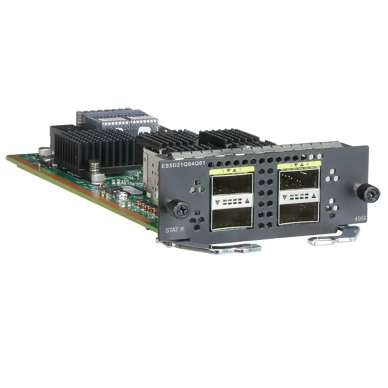 ES5D21Q04Q01 03022RRP S6720-EI 4-Port 40 Gig QSFP+ Rear Interface Card 1