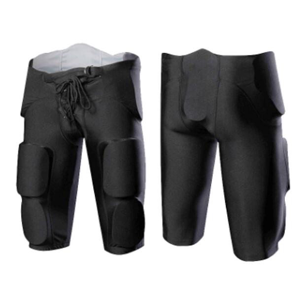Pantalones de fútbol americano integrados personalizados, pantalones acolchados 1