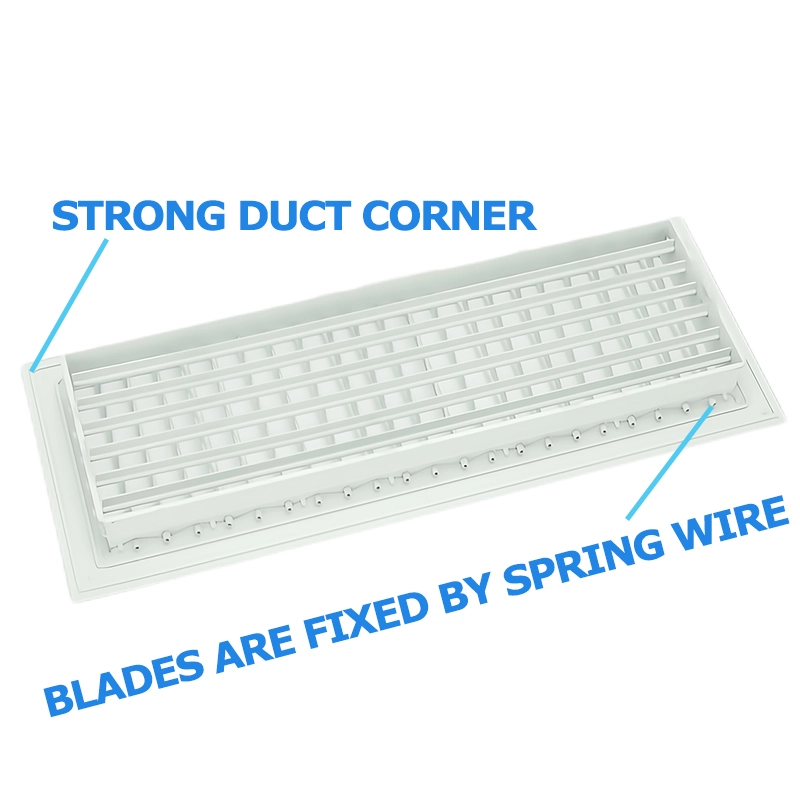 Central Air Conditioning Return Air Grille - - Hongshengwei 4
