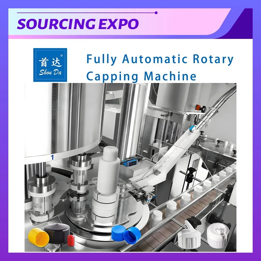 Automatic Bottle Capper Machine 150.00cm * 200.00cm * 200.00cm Shoudafor Sale 3