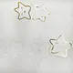 Custom Made Paper Napkins Shinning Stars Design Wholesale - Xiangsheng 6