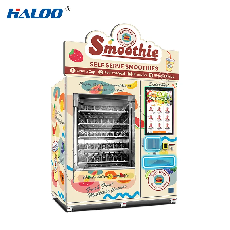 Fruit Smoothie Vending Machine by Haloo-1 4