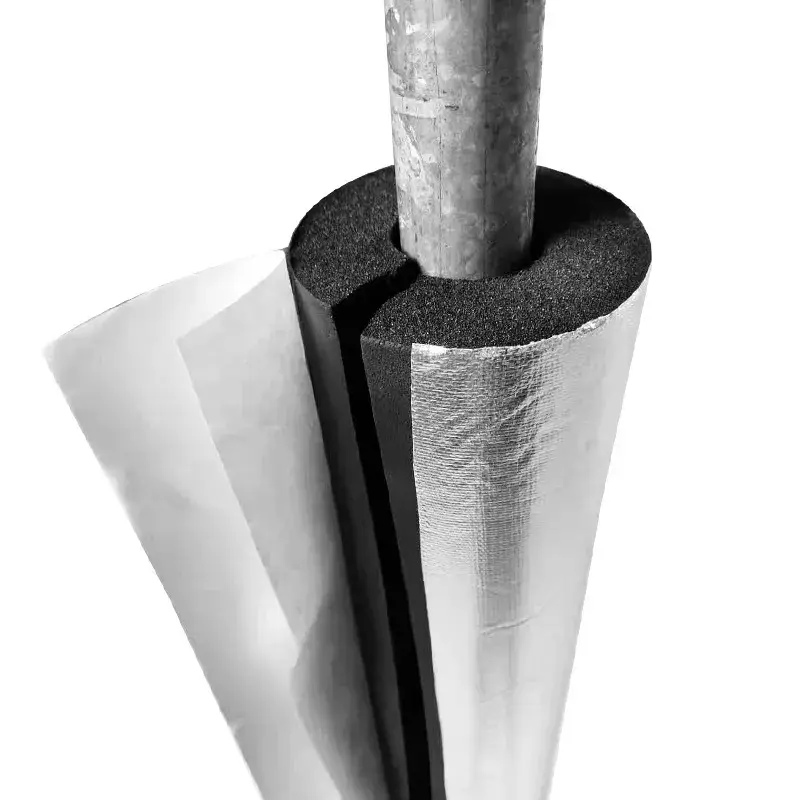 Class a Fireproof Material for Industrial Pipe and Tank Natural Rubberseries 2