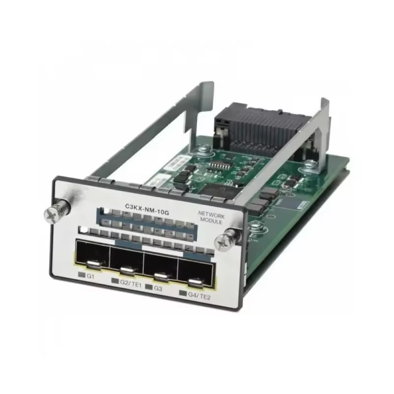 C3850-NM-4-1G 3850 Series Switches 4 X 1GE Network Module 1