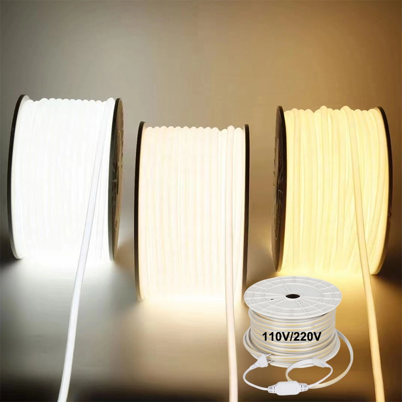 Bande lumineuse LED étanche IP65 - Bande flexible 3000k 4000k 6000k Cob 1