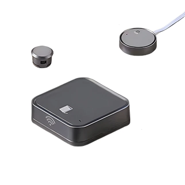 Commutateur de capteur de mouvement tactile de porte simple/double pour mobilier de bureau 4