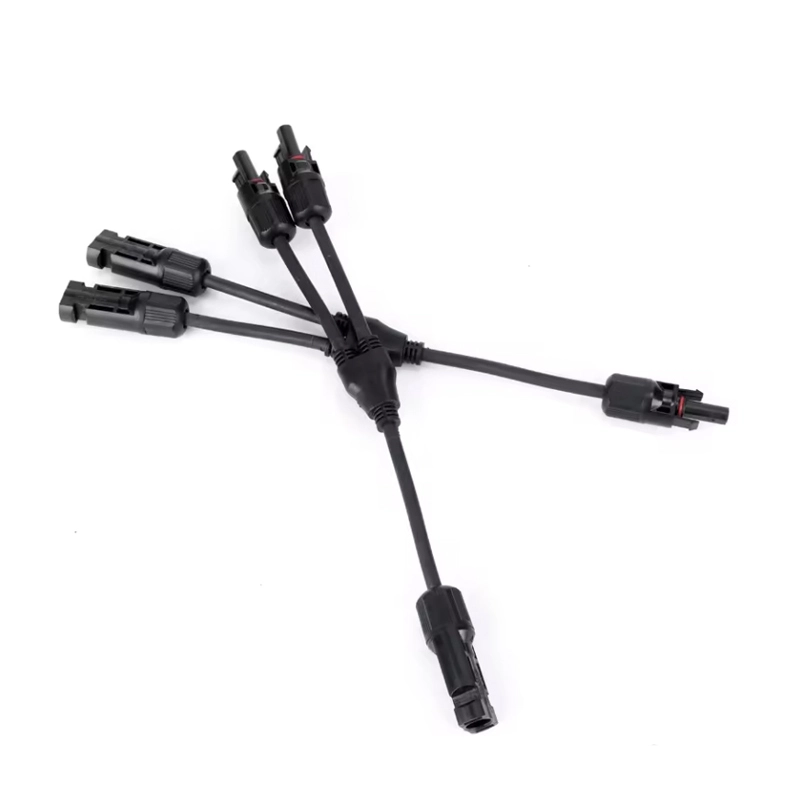 Y Type Pv Solar Connector 1