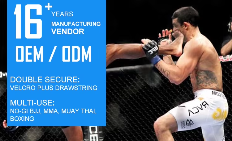 MMA BJJ na bhFear Gearrthóga Gearrthóga Ardfheidhmíochta Brasaíle Giaranna Oiliúna Jiu-Jitsu le haghaidh Grappling <M000000> Shorts Comhraic 8
