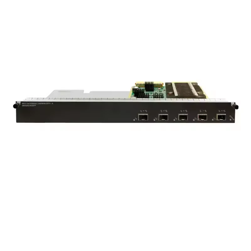 ME0D0L5XXB7F 03030PYK 5-Port 10GBase LAN/WAN-SFP+ Flexible Card(BP51,occupy 2 Sub-slot) for h w 1
