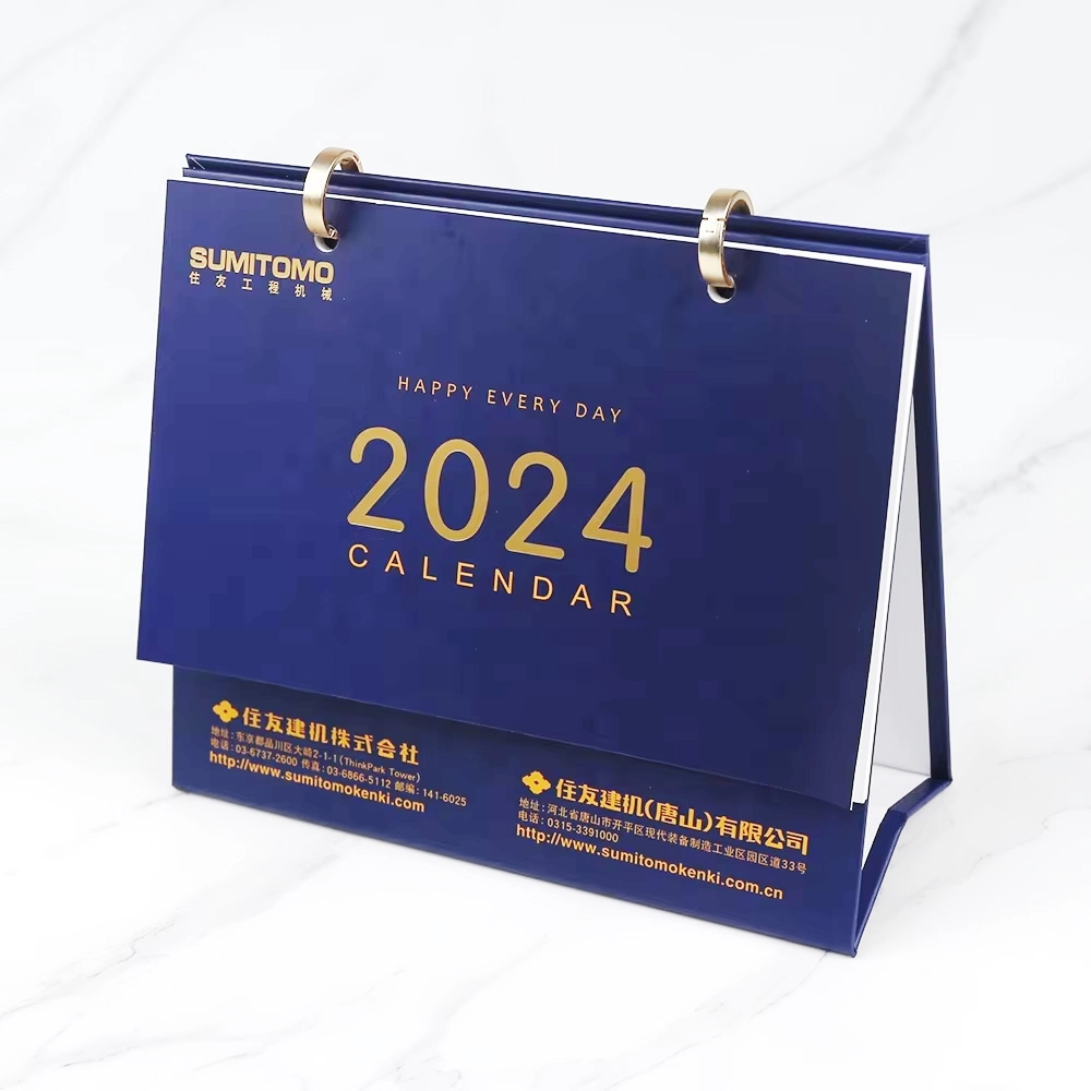 Bureaux publicitaires imprimés personnalisés et calendriers de bureau 1