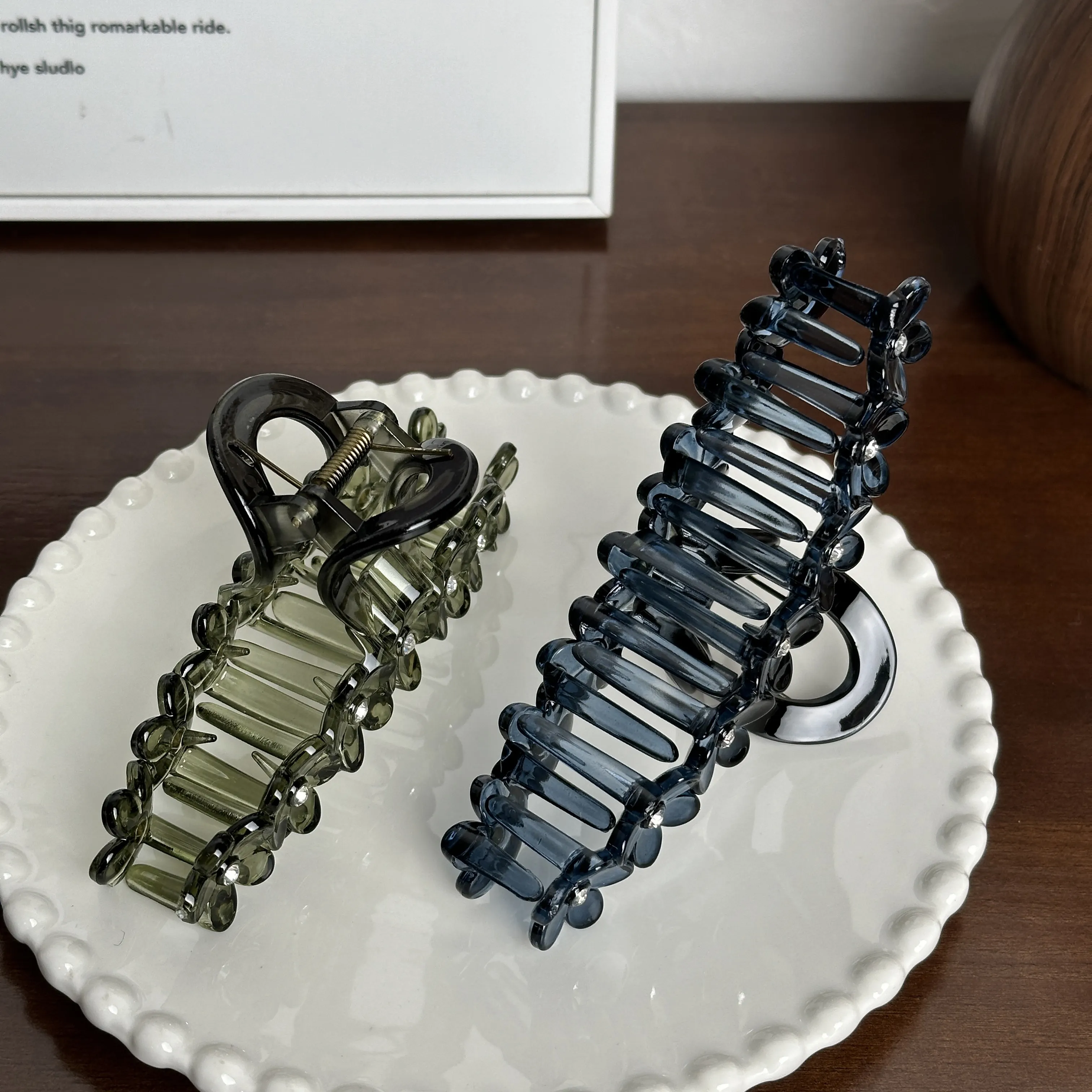 Plastic Hair Combs Picture Wholesale - Dowell 5