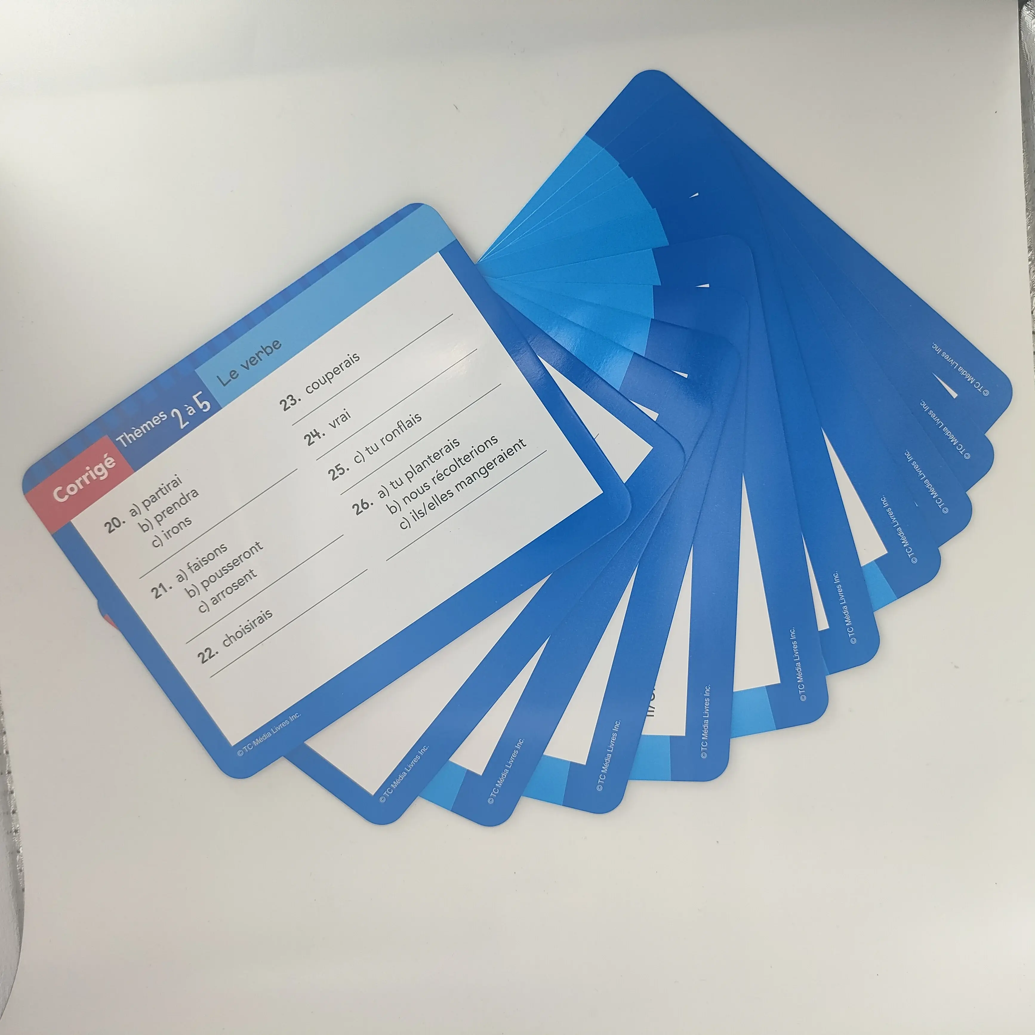 Deck de tarjeta de memoria de diseño de juego francés personalizado de alta calidad 1