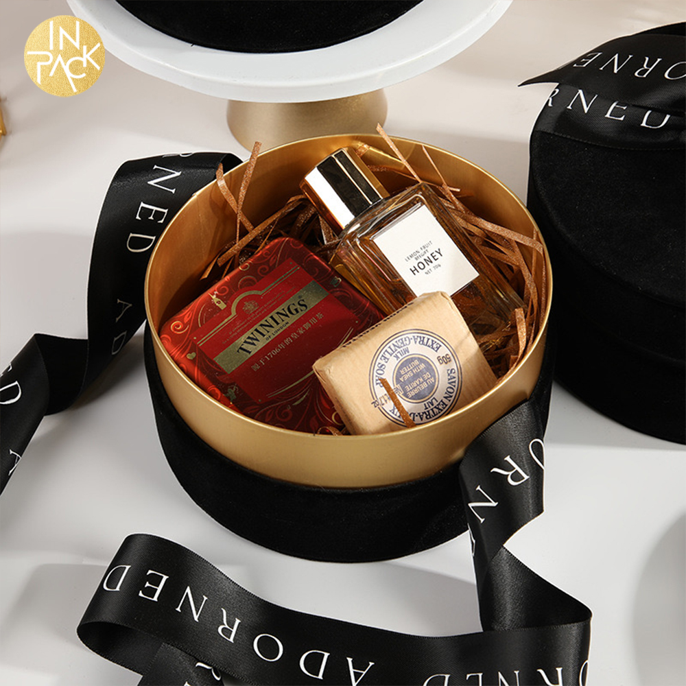 Custom Logo Printed Cosmetic Perfume Packaging Gift Box 6