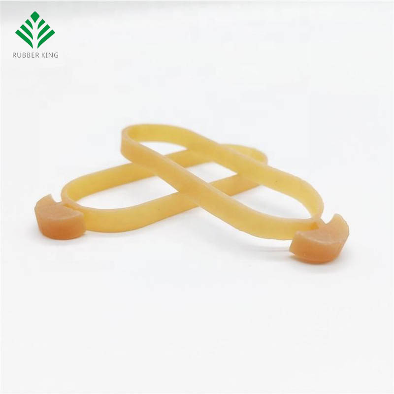 Elástico de borracha natural de alta durabilidade - Cor do logotipo personalizada - Fornecedor da China 5