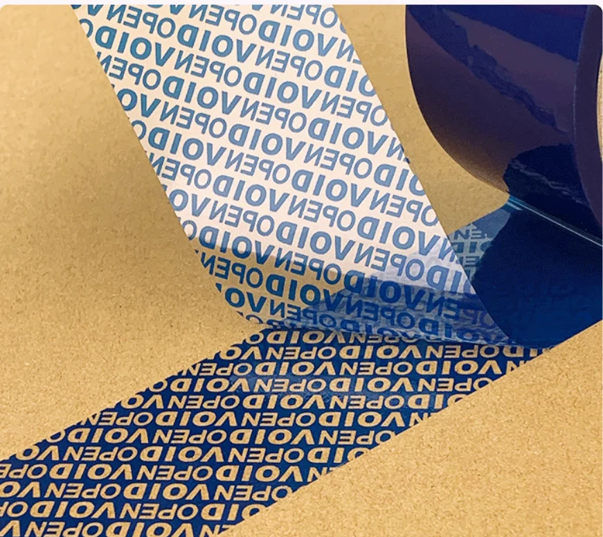 Sicherheitslücke Tape Roll Manipulation Offensichtliche Verpackungsdichtung 7