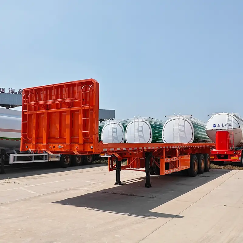 Semi Trailer Companies One Standard Tool Box - - Chenlu Trailer 6