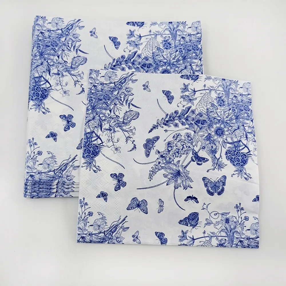Printed Beverage Napkins Printed by Xiangsheng 3