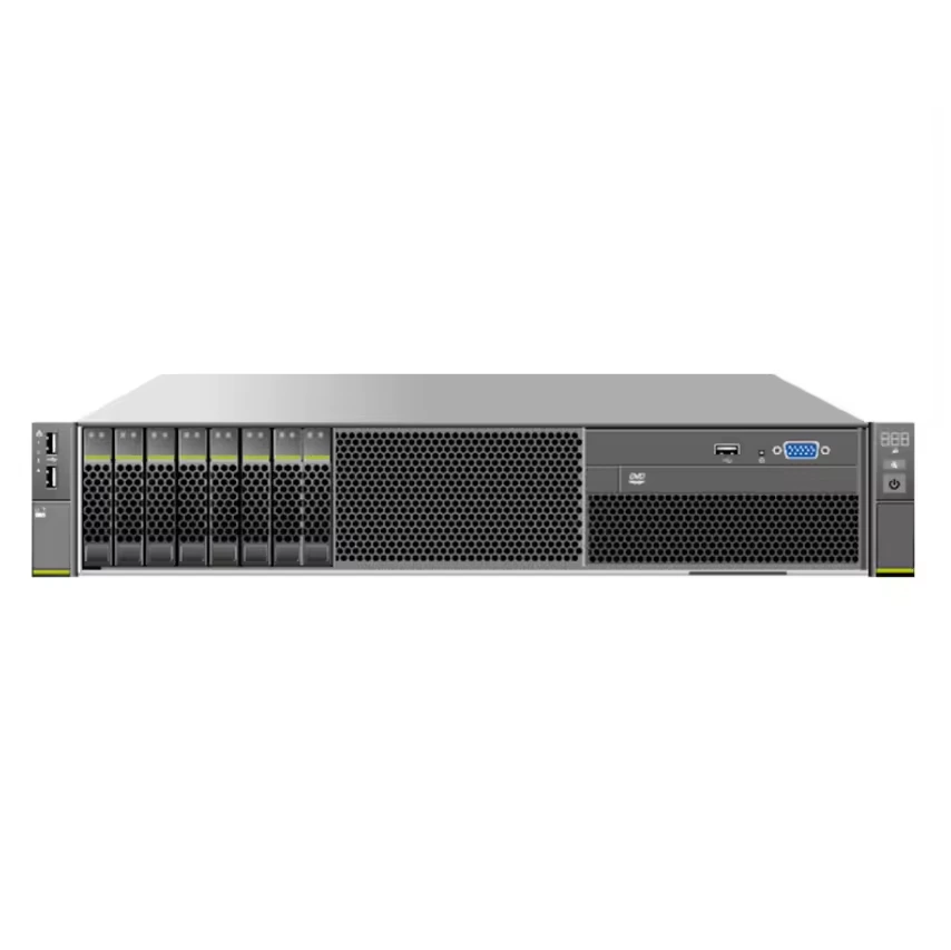 02312DUF Hardware Host para el AC6800V (6*GE RJ45,6*10GE SFP+, ranuras duales de potencia, con módulo de potencia) 1