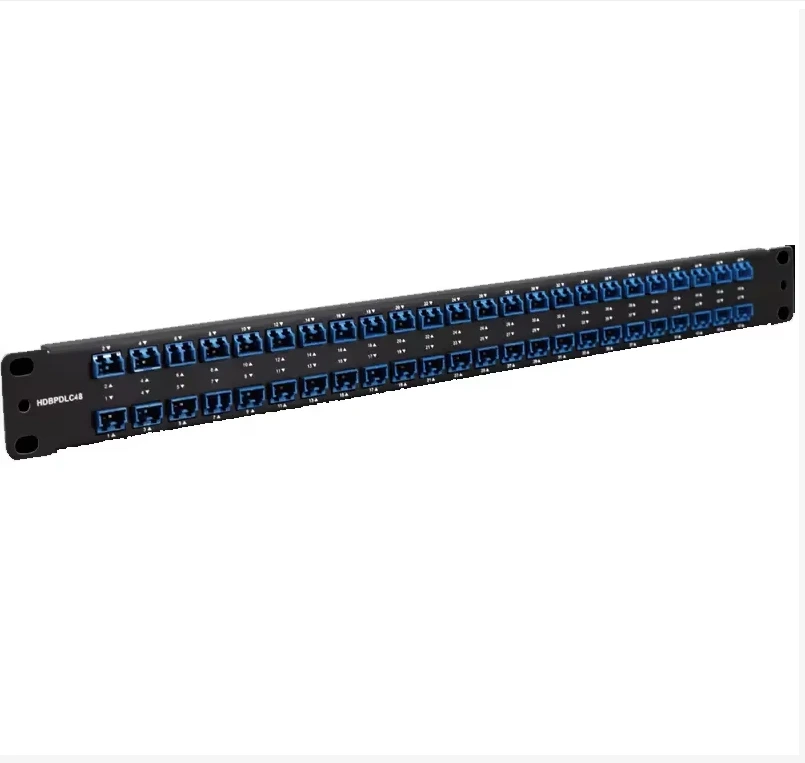 98011935 HCDF48PDLC00 (48-Port Hybrid Cable Distribution Frame) 1