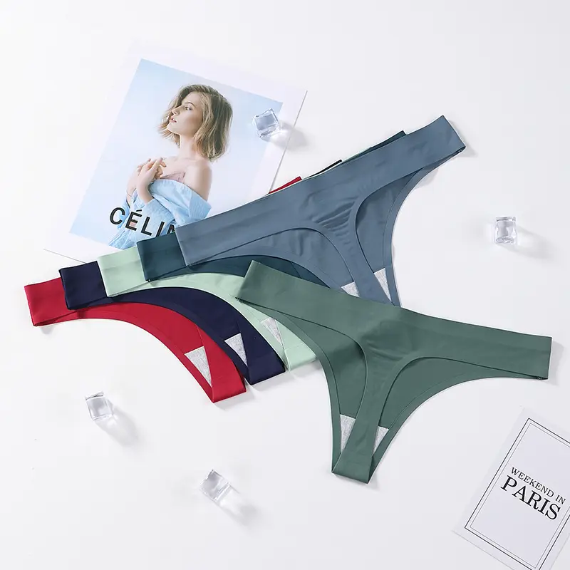 Cotton Seamless Undies As Picture Shows by 2