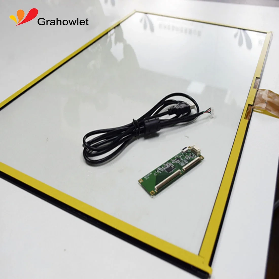 Hx5501801 Usb Pcap 55 Inch Capacitive Touch Screen Panel With Ilitek/eeti Touch Controller Board Smart Home Car Medical Devices 1