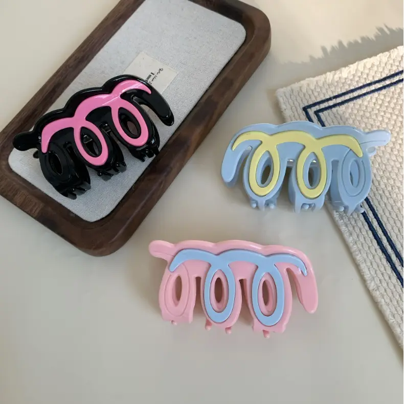 Rat Tail Combs Women Hair Claw Clip by Dowell 7