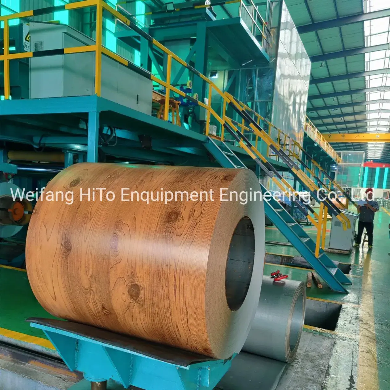 Color Coating Line Equipment Steel Chinacompany 5
