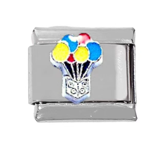 2024 Diy Personalized Shiny Classic Little Bear Owl 304 Stainless Steel Italian Charm Bracelet 9mm * 10mm Module 1