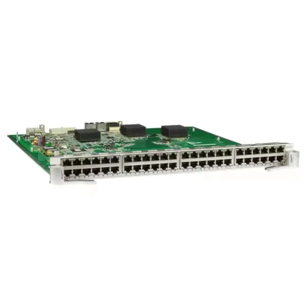 Carte d&39;interface 10/100BASE-T 48 ports (FA, RJ45) pour commutateur série S9700 EH1D2F48TFA0 03030NXF pour matériel 1