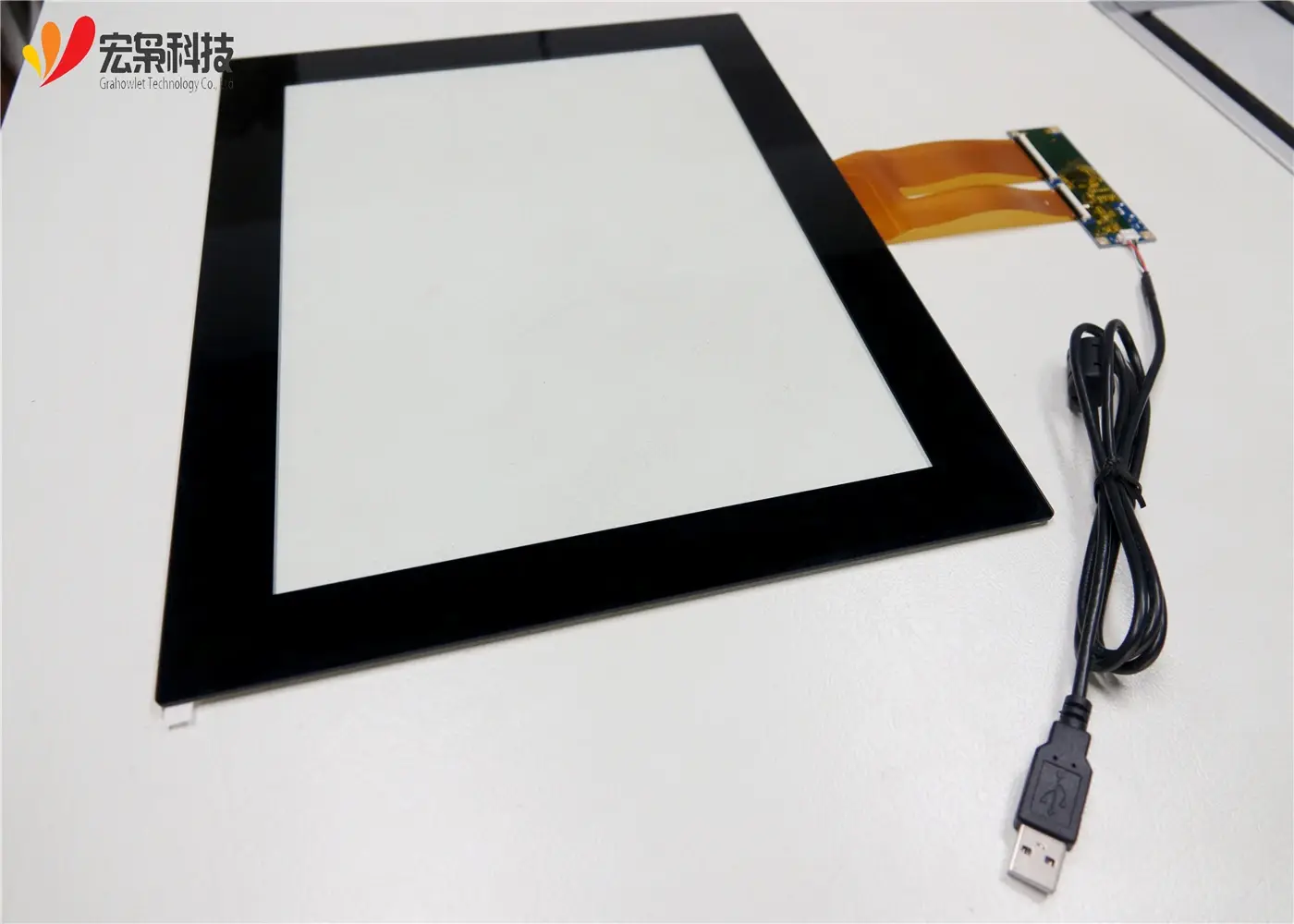 Capacitive Display Industrial Application - - Grahowlet 4