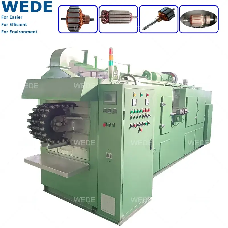 Vacuum Varnish Impregnation Machine Automatic - - WEDE 5