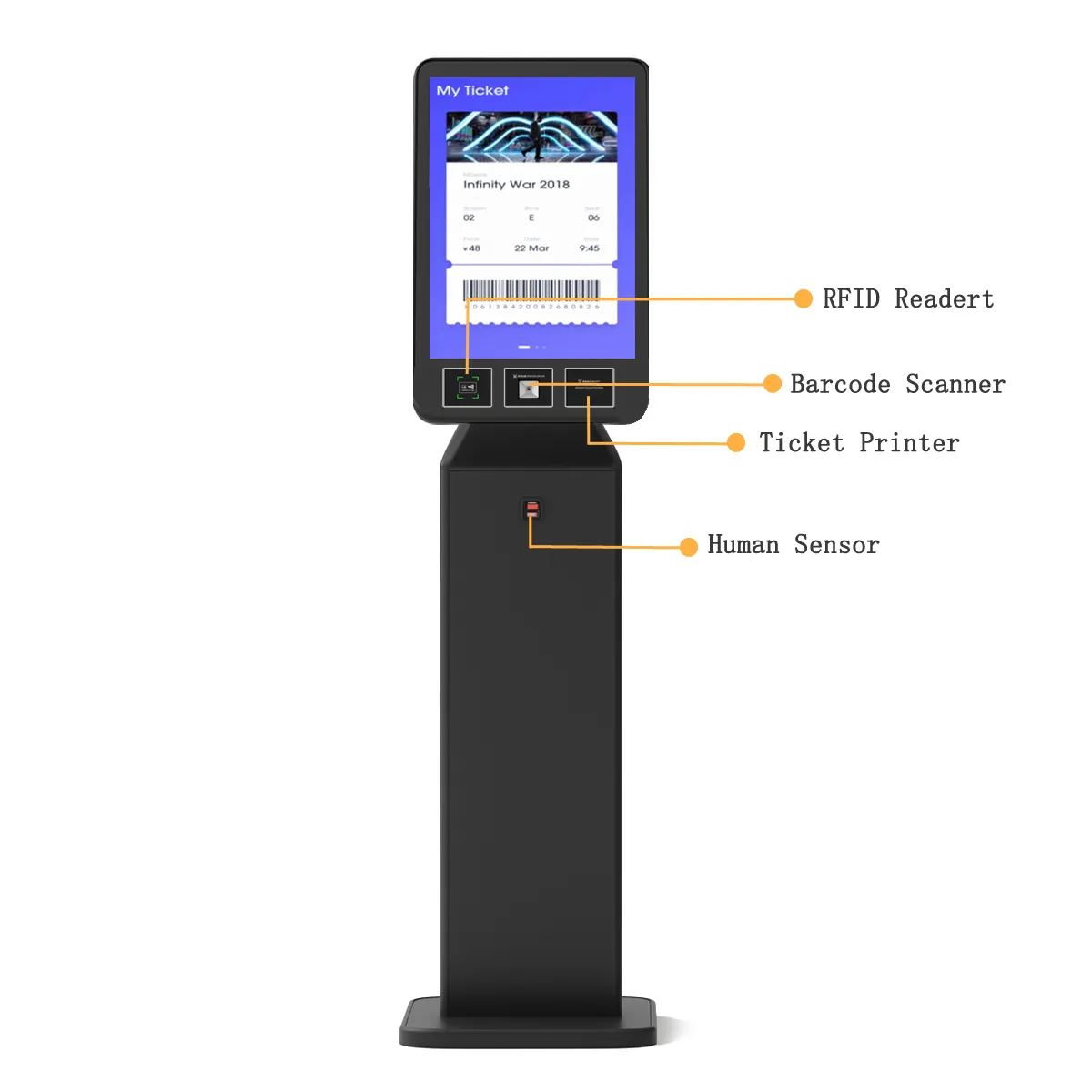 Cash Deposit Kiosk Machine Payment Terminal by E-Star 3