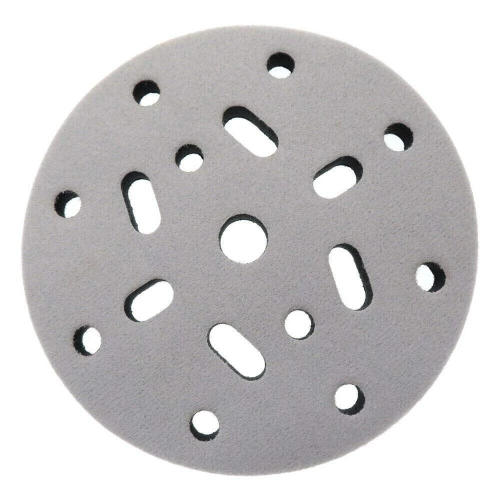 6 Inch Microfiber Polish Clay Pad Sponge Detailing Buffing Pads 1