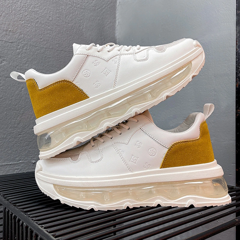 2025Men's Custom Casual Shoes with High Air Cushion Sole, Non-slip & Breathable 1