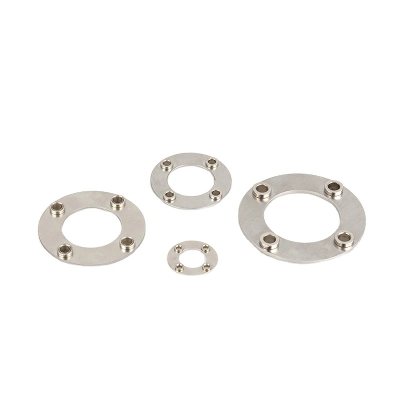 Professional Customization Of Various Couplings Stainless Steel Diaphragm Metal Laminated 1