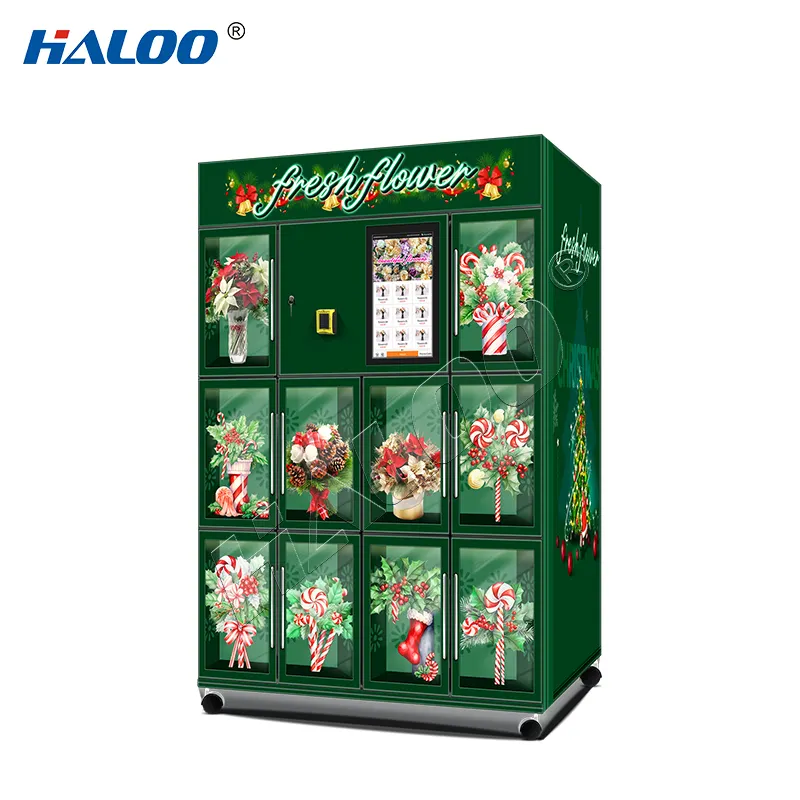 Flower Vending Machine 800w - for Shopping Malls - Haloo 2