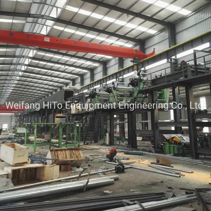 Color Coating Line Process ISO by HiTo 7