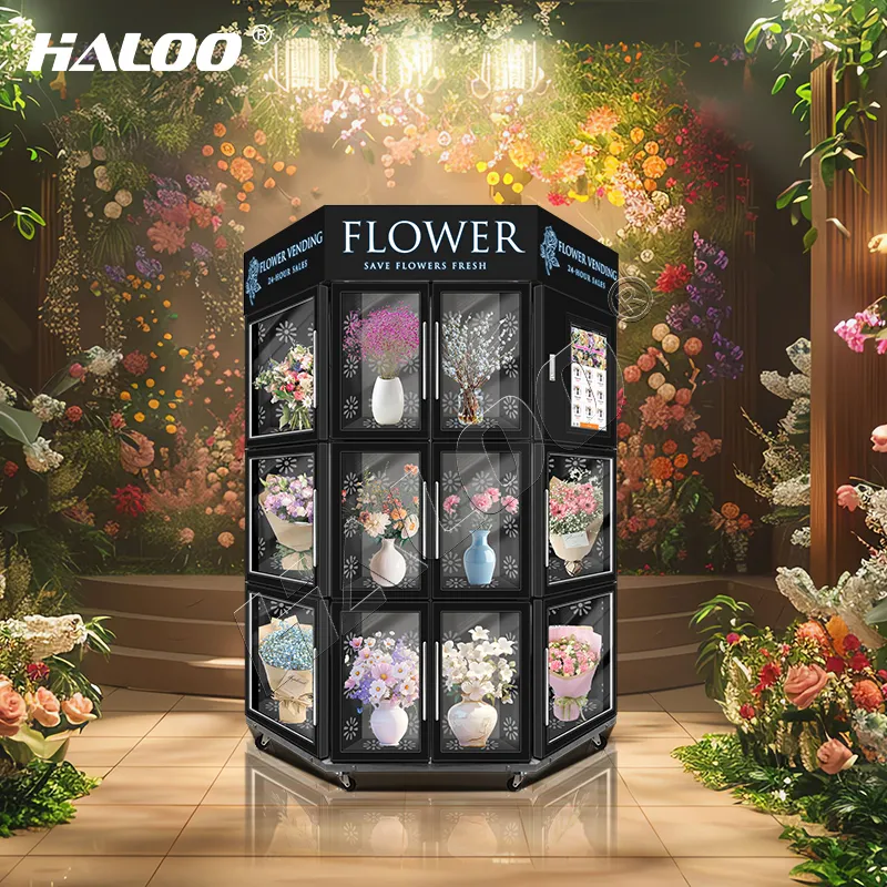 Fine Quality Vending Flowers Machine for Residential 4