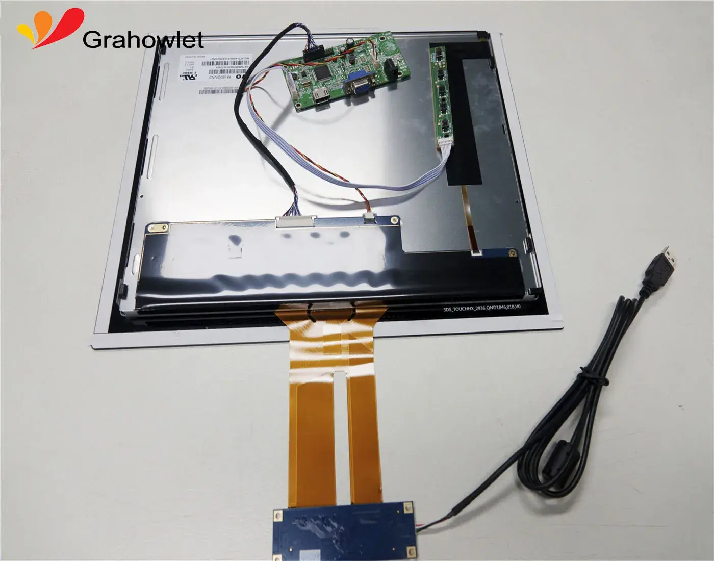 Touch Screen Manufacturer Industrial Computer Accessories - - Grahowlet 3