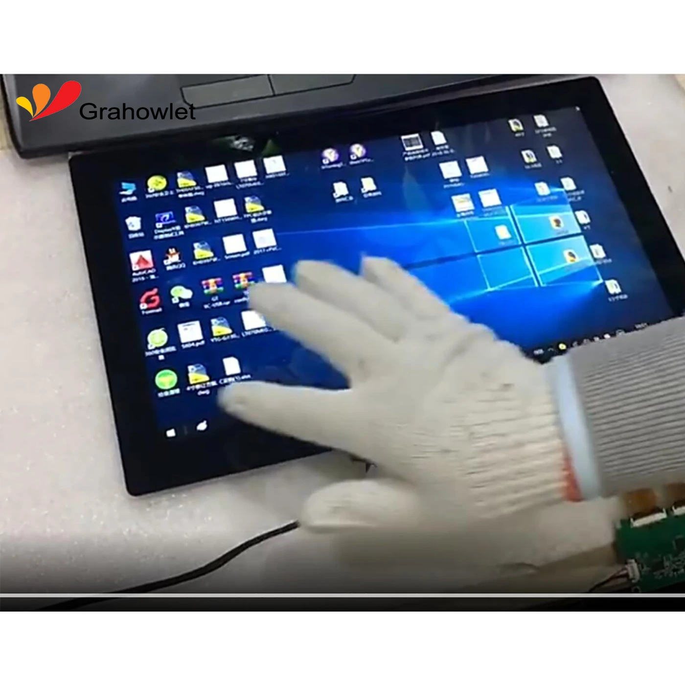 1080p Pcap Touchscreen 13.3 Inch Capacitive Tft Lcd Touch Screen Module 1