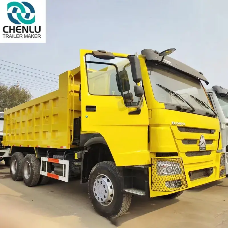 Durable Pre Owned Dump Trucks for Sale 6
