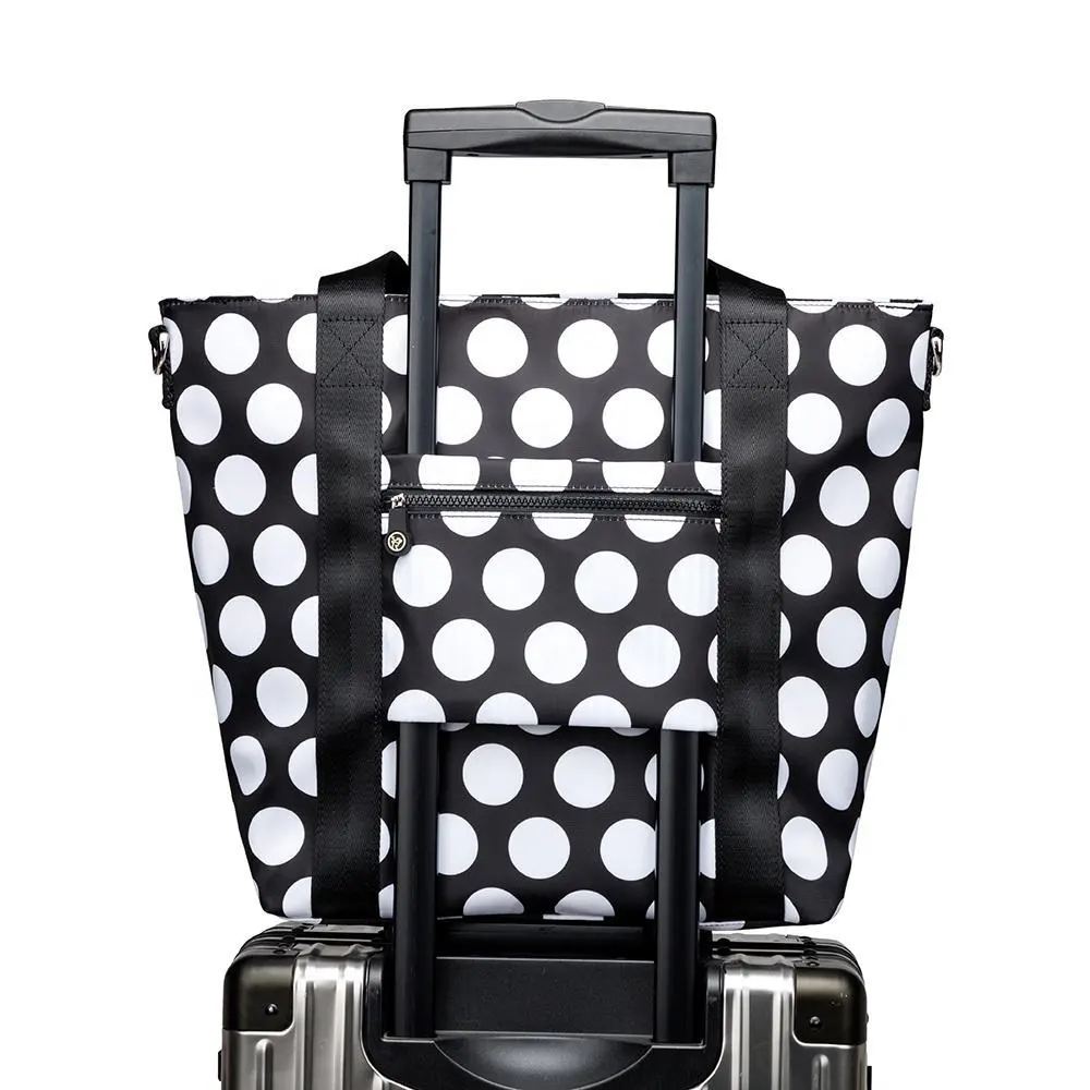Customcustom Made Shopping Bags Wholesale Women Zipper 5