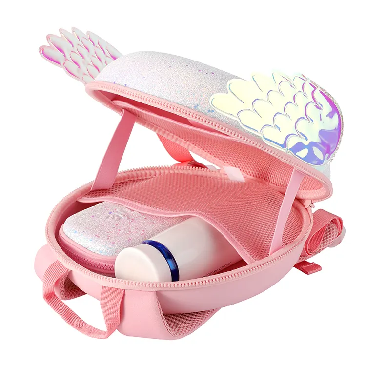 Kids Backpacks for School Pink/Brown/Beige/Whitefactory Direct Supply 4