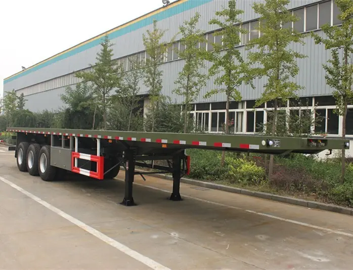 Semi Trailer Supply Fuel Transport - - KDZG Trailer Truck 4