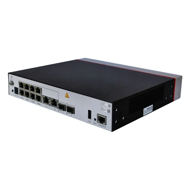 Controlador de acceso para mainframe AC6507S 02354GJM (10 puertos GE, 2 puertos SFP+ 10 GE, con adaptador CA/CC) 1