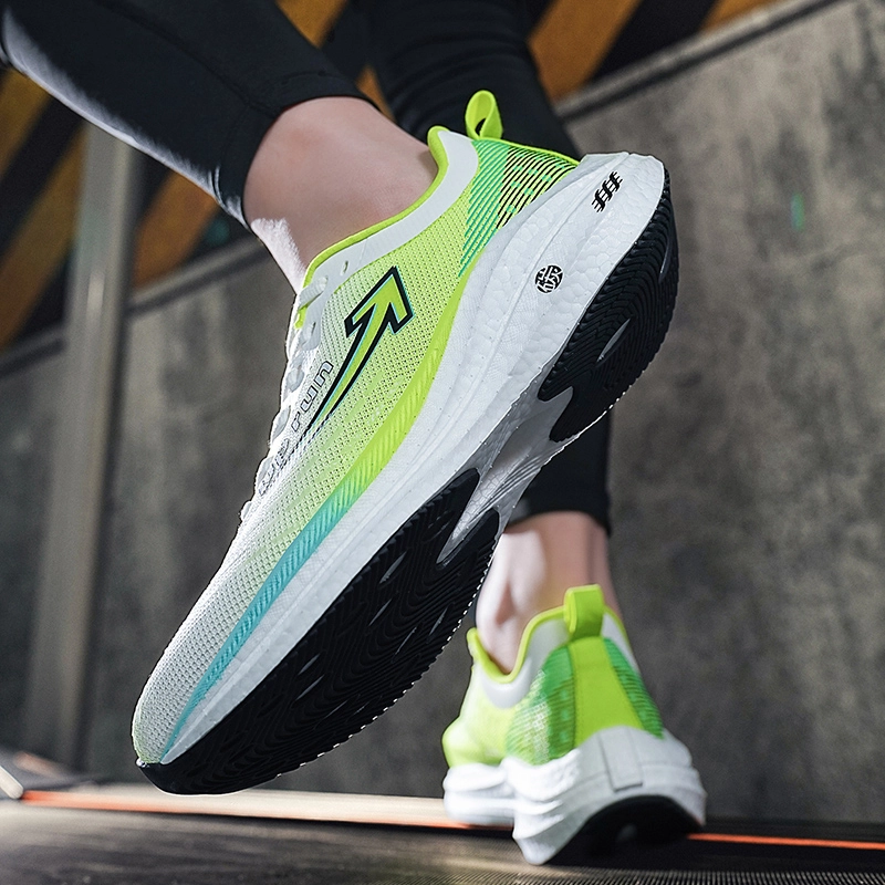 Men's Shoes Summer Breathable Sneakers Men's 2025 Professional Sports Marathon Racing Carbon Plate Running Shoes 1