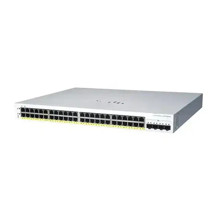 CBS350-48P-4G-CN CBS350 Series 48 Ports PoE Smart Network Switch 1